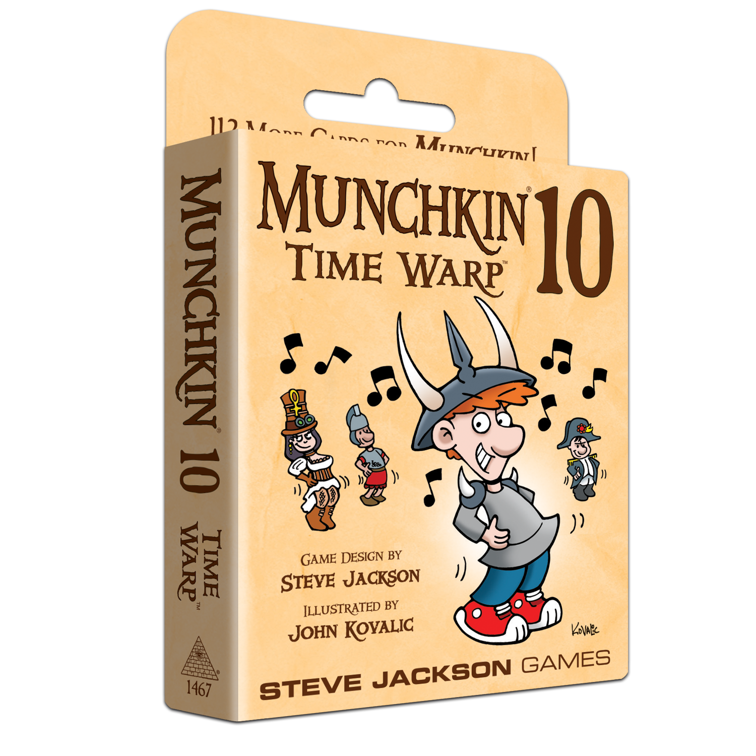 Munchkin : 10 Time Warp Expansion